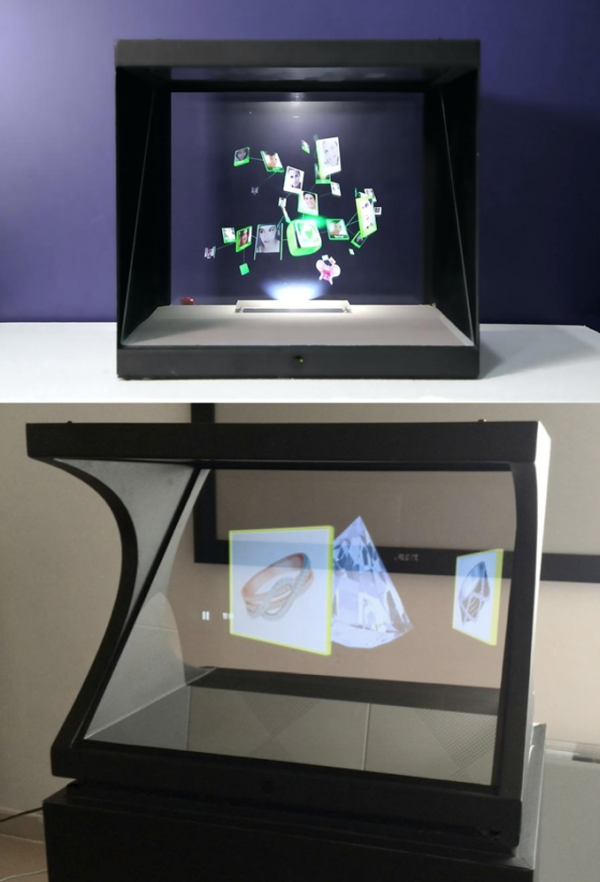 Holographic Showcase