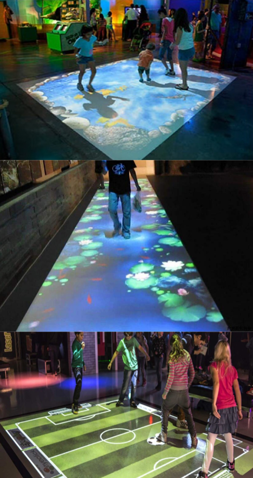 Interactive Floor Custom Made