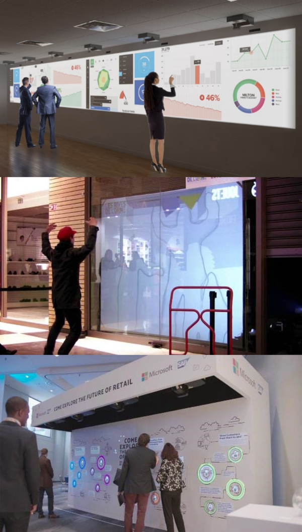 Interactive Wall Custom Made