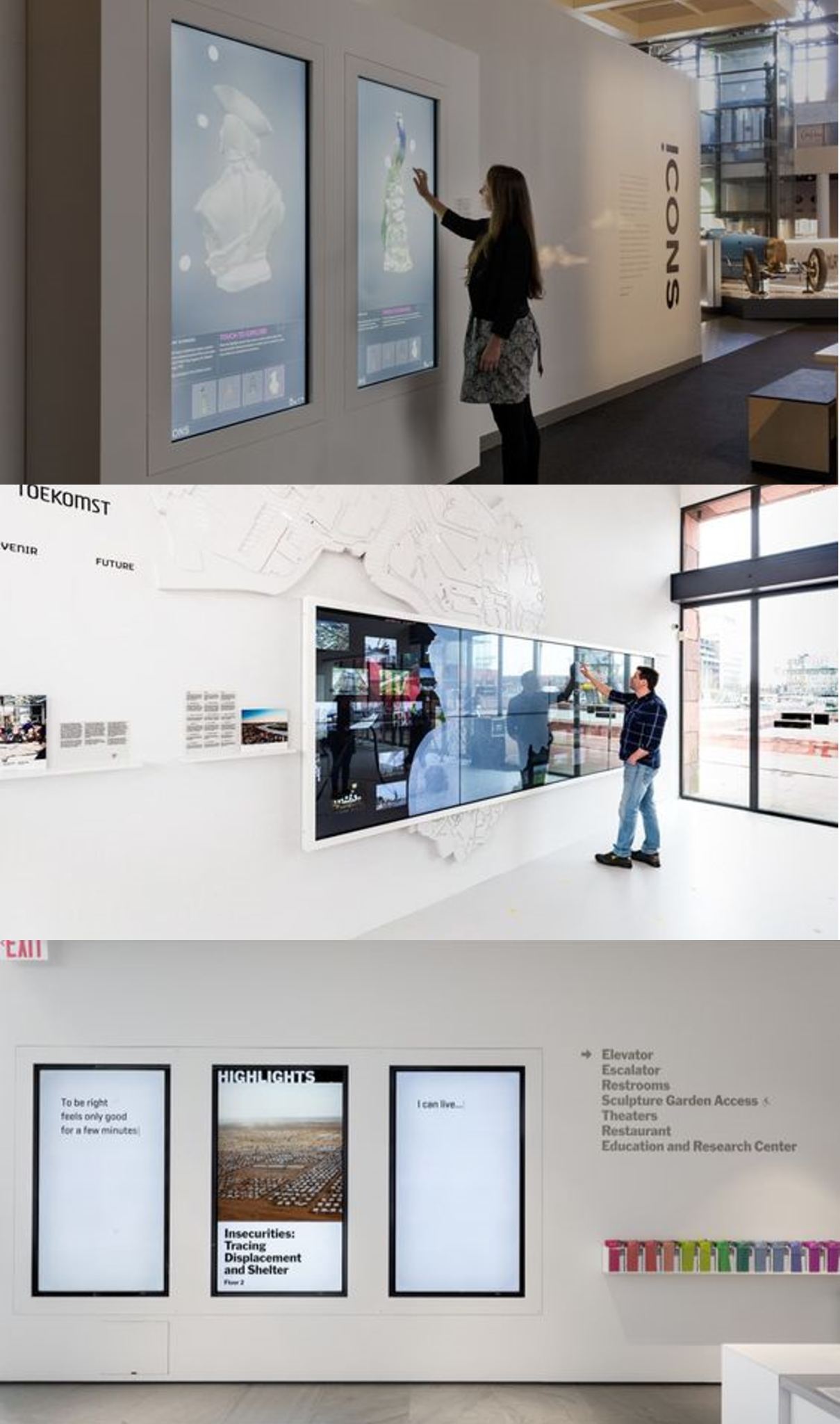 Interactive Wall Panel - PT. SARANA INOVASI BANGSA